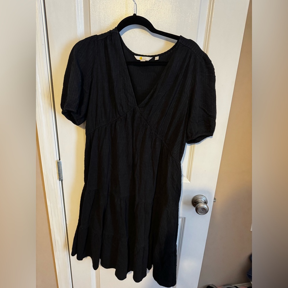Boden Black Dress